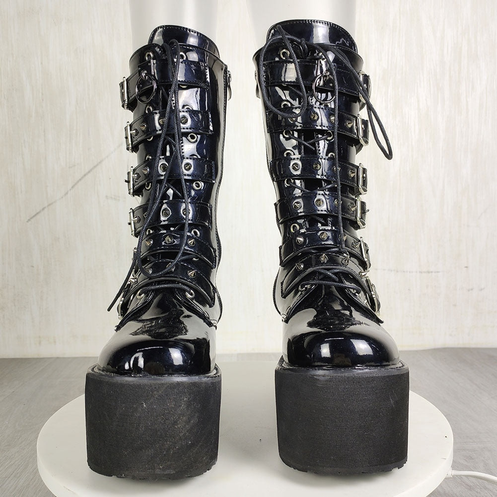 NOVA High Heel Boots - Sneakernational