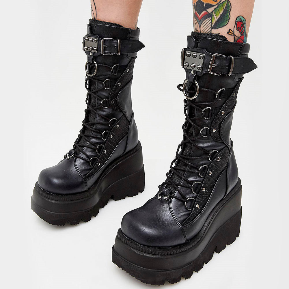 FLORRIE Knee-High Boots - Sneakernational