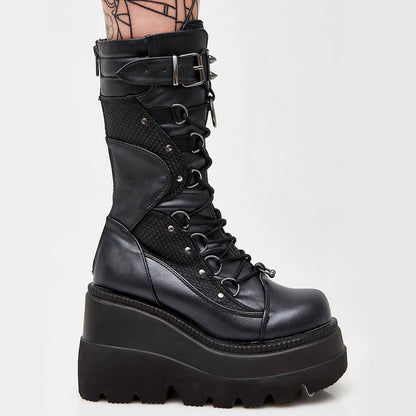 FLORRIE Knee-High Boots - Sneakernational
