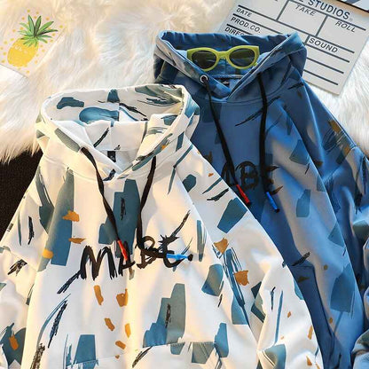 MABE Geometric Abstract Art Hoodie