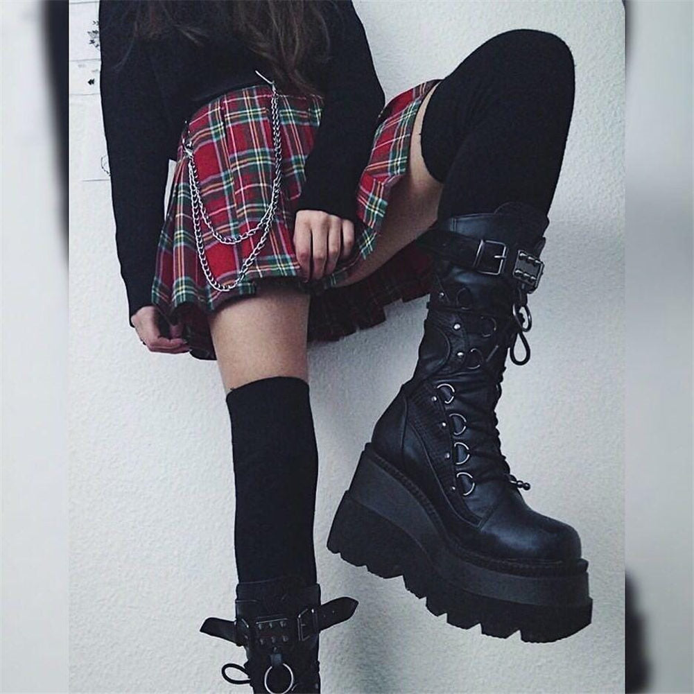 FLORRIE Knee-High Boots - Sneakernational
