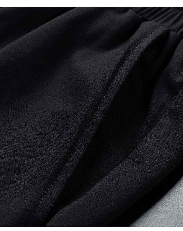 Two Pockets Loose T-Shirt + Shorts Set