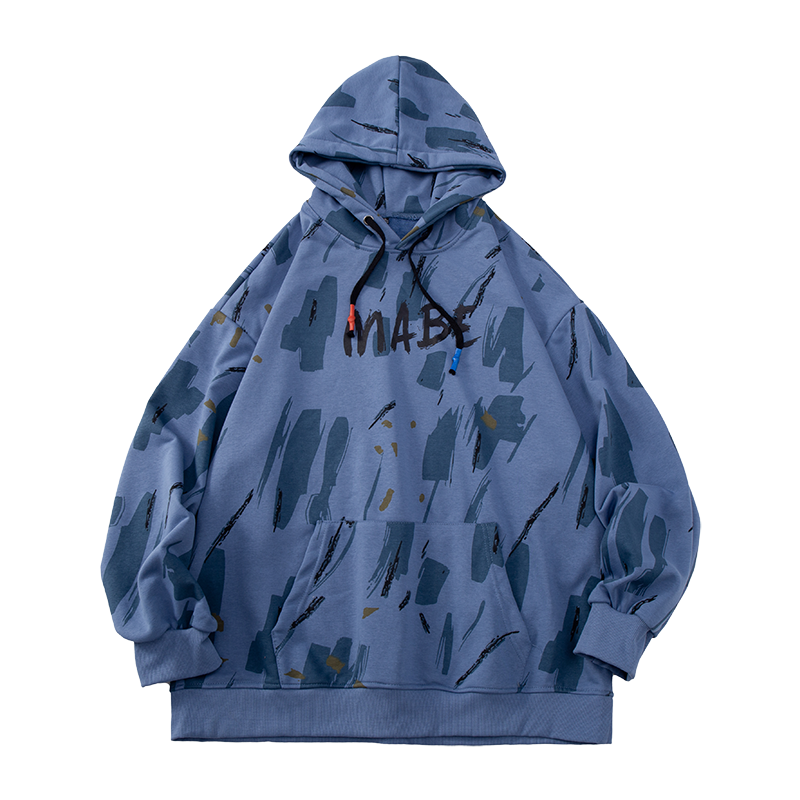 MABE Geometric Abstract Art Hoodie