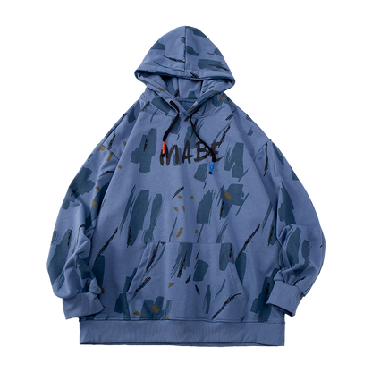 MABE Geometric Abstract Art Hoodie