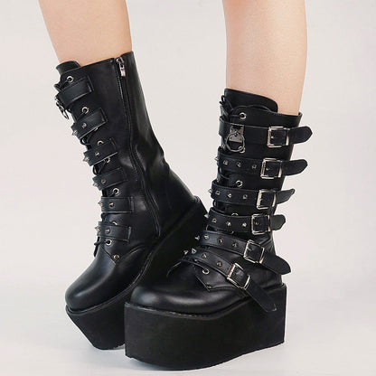 HELENE High Heel Boots - Sneakernational
