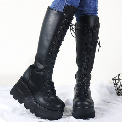 HYSTIE Knee-High Boots - Sneakernational