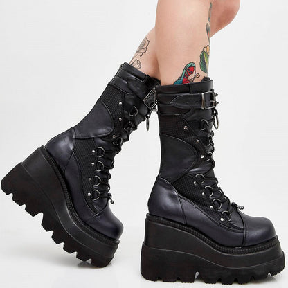 FLORRIE Knee-High Boots - Sneakernational