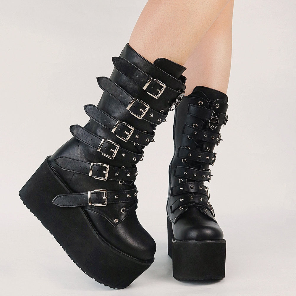HELENE High Heel Boots - Sneakernational