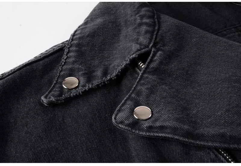 Multi Zippers And Buckles Jacket
