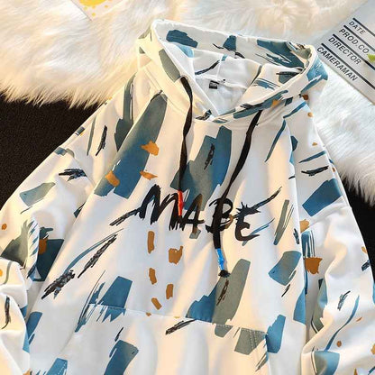 MABE Geometric Abstract Art Hoodie