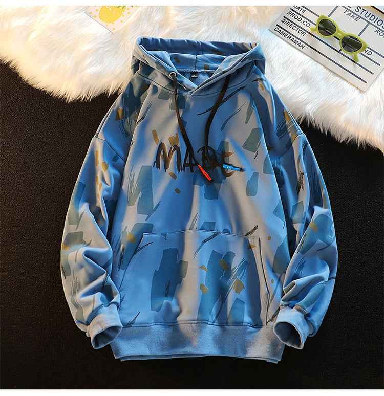 MABE Geometric Abstract Art Hoodie