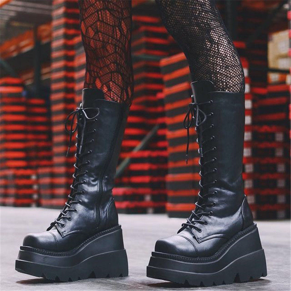 HYSTIE Knee-High Boots - Sneakernational