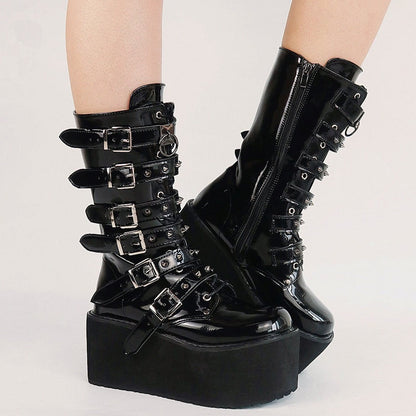 NOVA High Heel Boots - Sneakernational