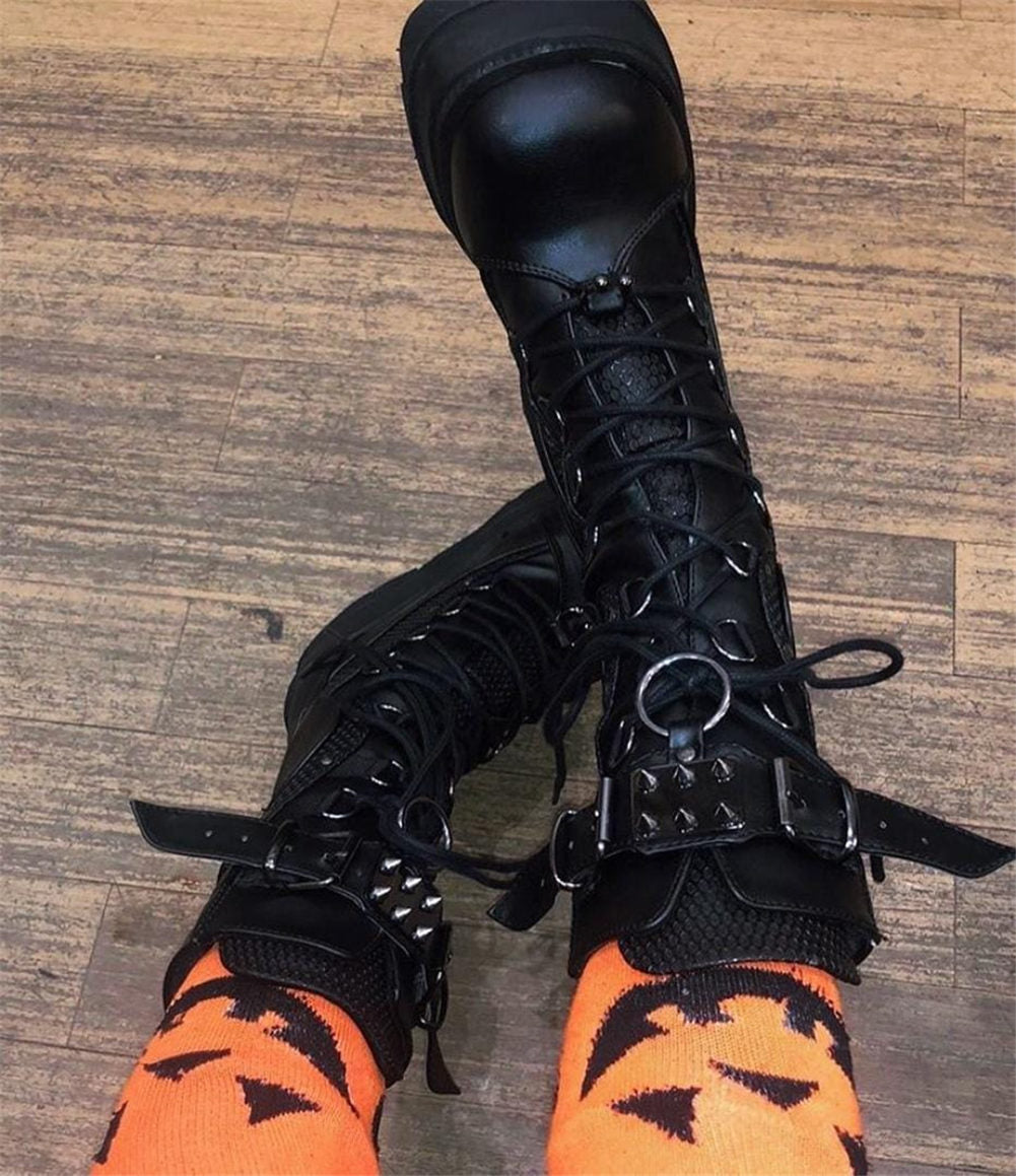FLORRIE Knee-High Boots - Sneakernational