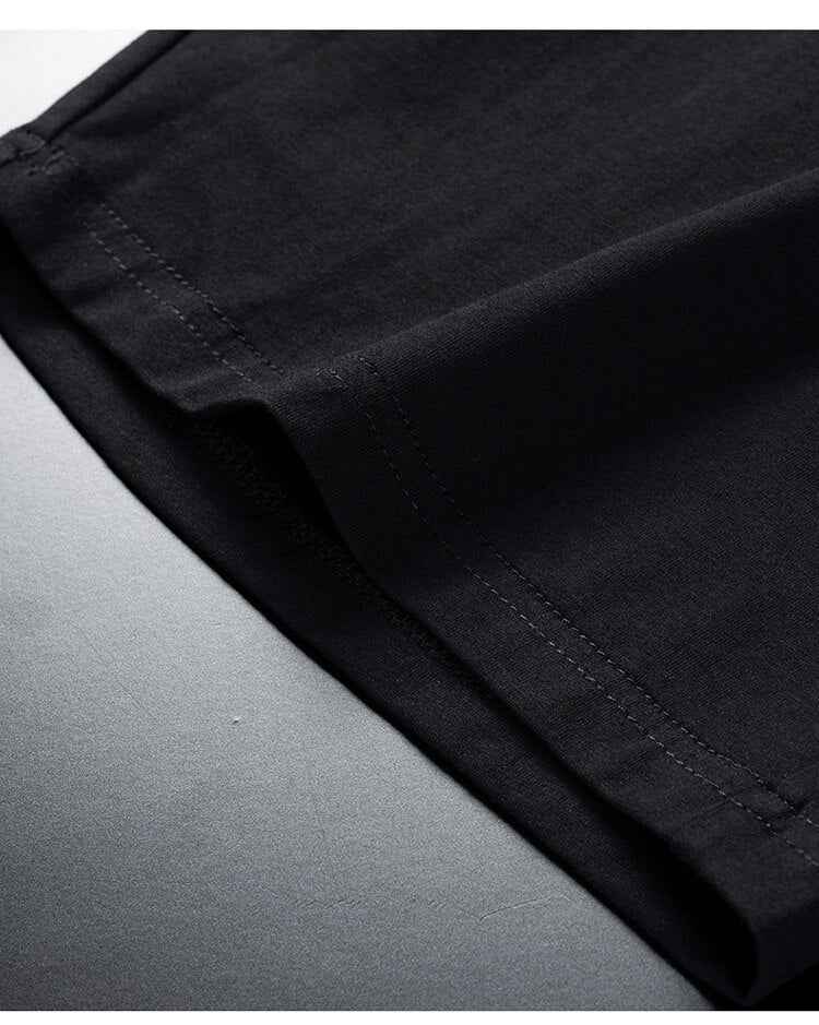 Two Pockets Loose T-Shirt + Shorts Set