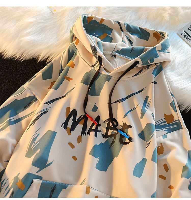 MABE Geometric Abstract Art Hoodie