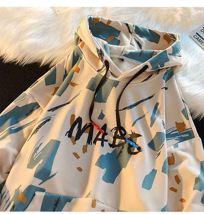 MABE Geometric Abstract Art Hoodie