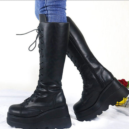 HYSTIE Knee-High Boots - Sneakernational
