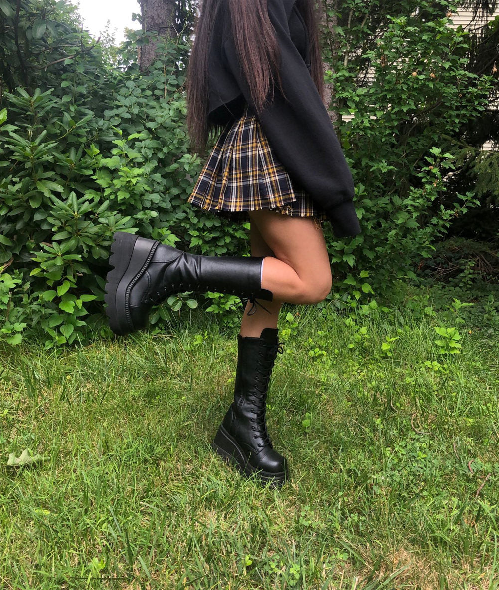 HYSTIE Knee-High Boots - Sneakernational