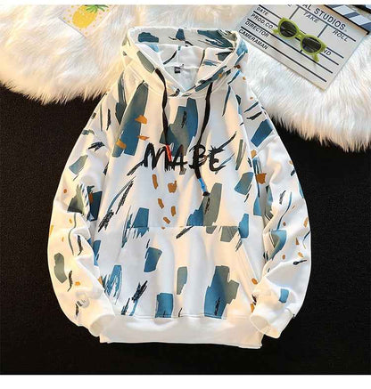 MABE Geometric Abstract Art Hoodie