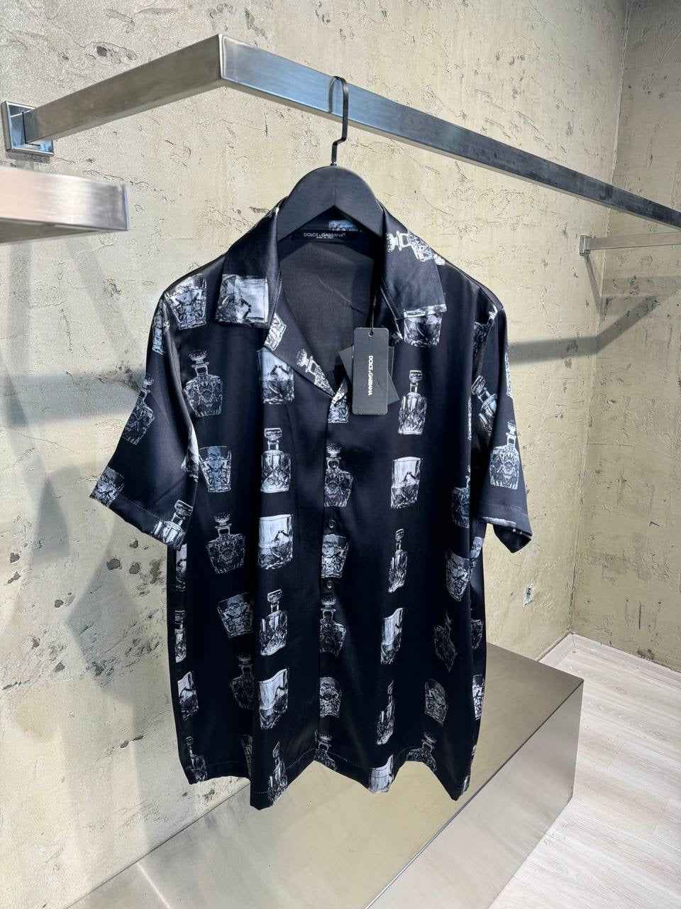 D&G Streetwear Luxury Shirt