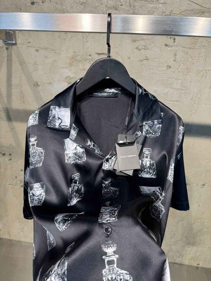 D&G Streetwear Luxury Shirt