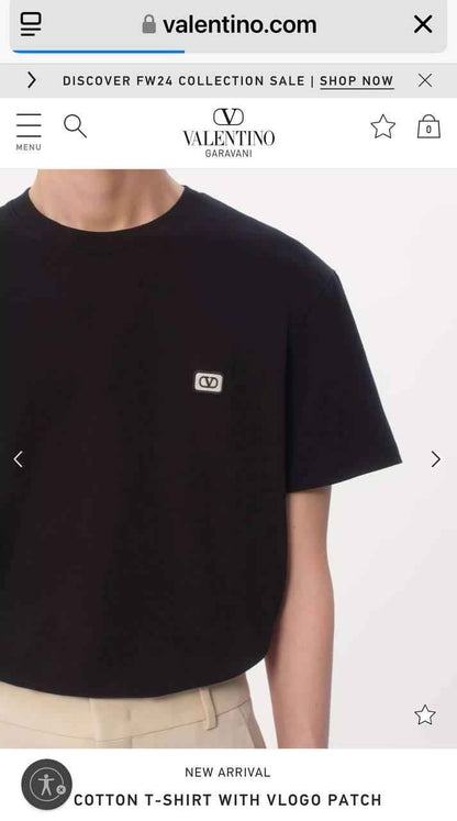Sneakernational - Valentino T-Shirt 006
