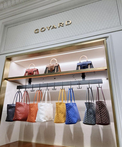 Sneakernational - Goyard Bags - 220 GoatLV - Sneakernational