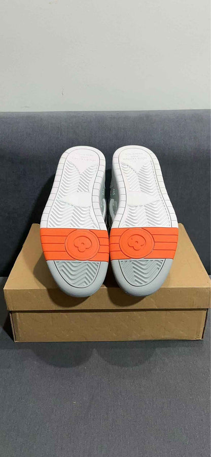 Custom Air Jordan 1 x LV Monogram