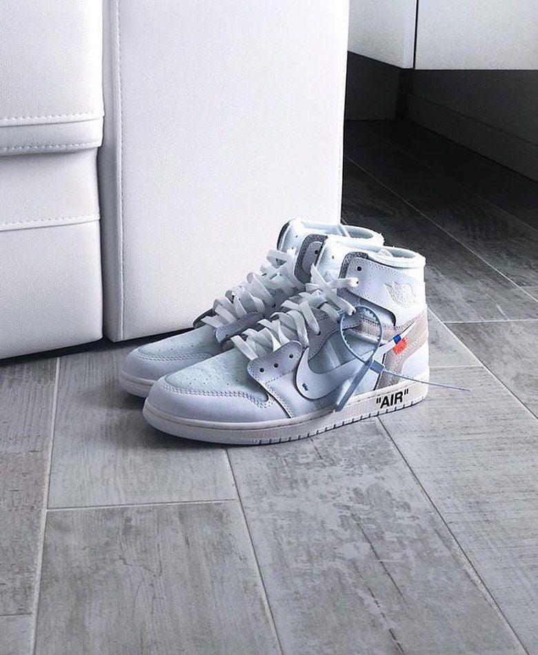Custom Air Jordan 1 OFF-W High Q - Sneakernational