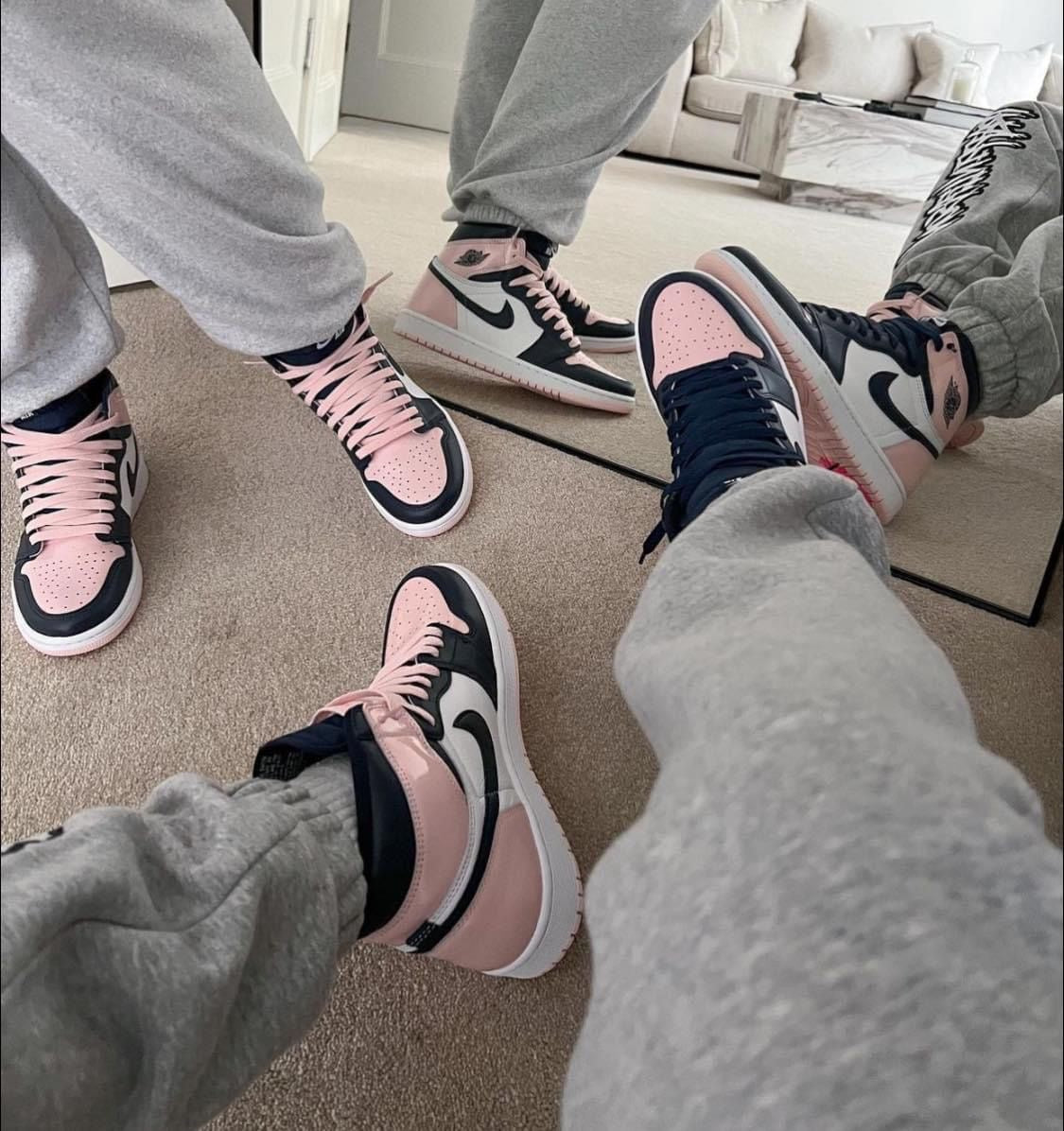Air Jordan 1 Retro Bubble Gum High Wmns OG SE Sneakers - Sneakernational