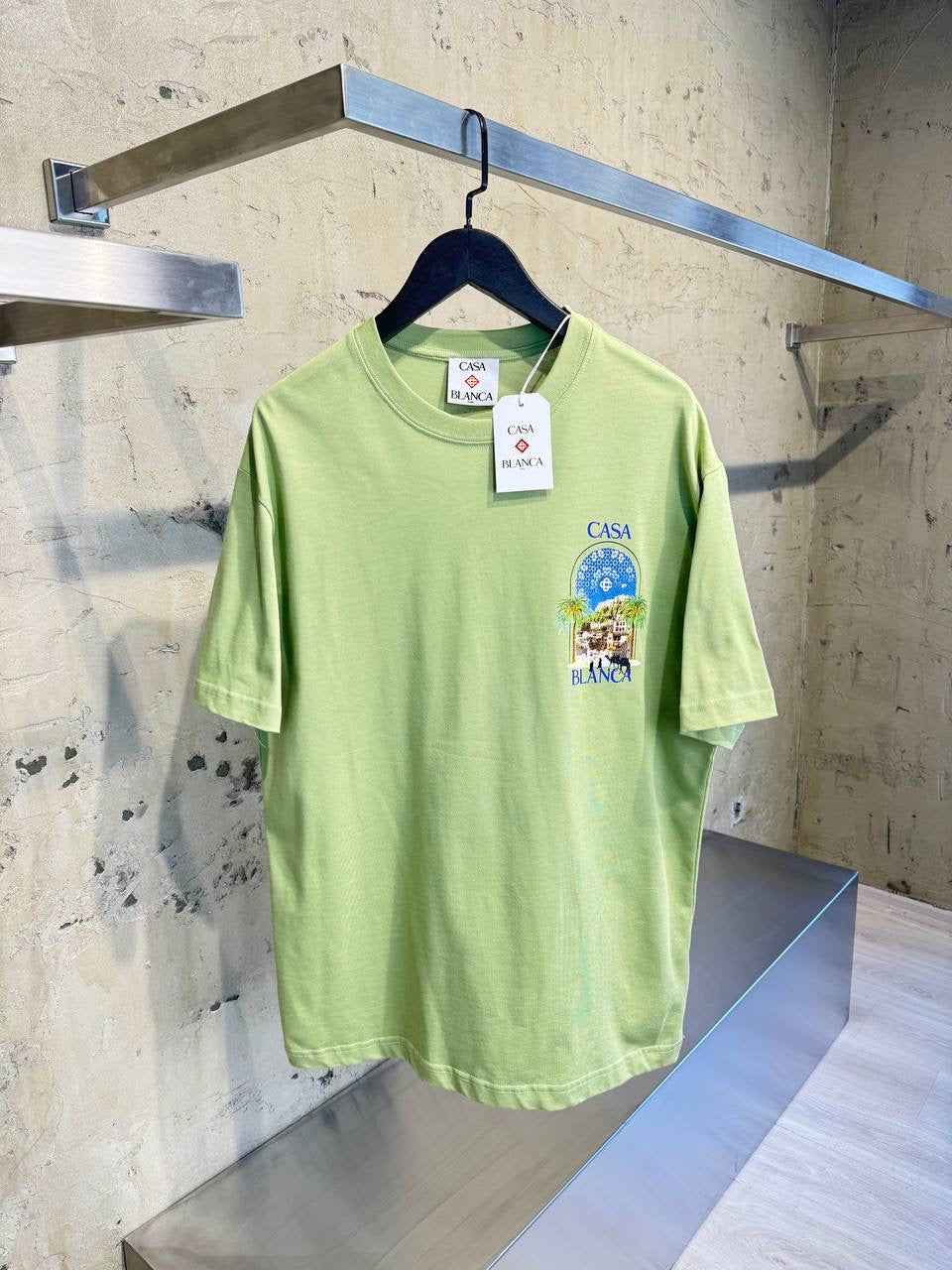 Casablanca Oversize T-Shirt 0021
