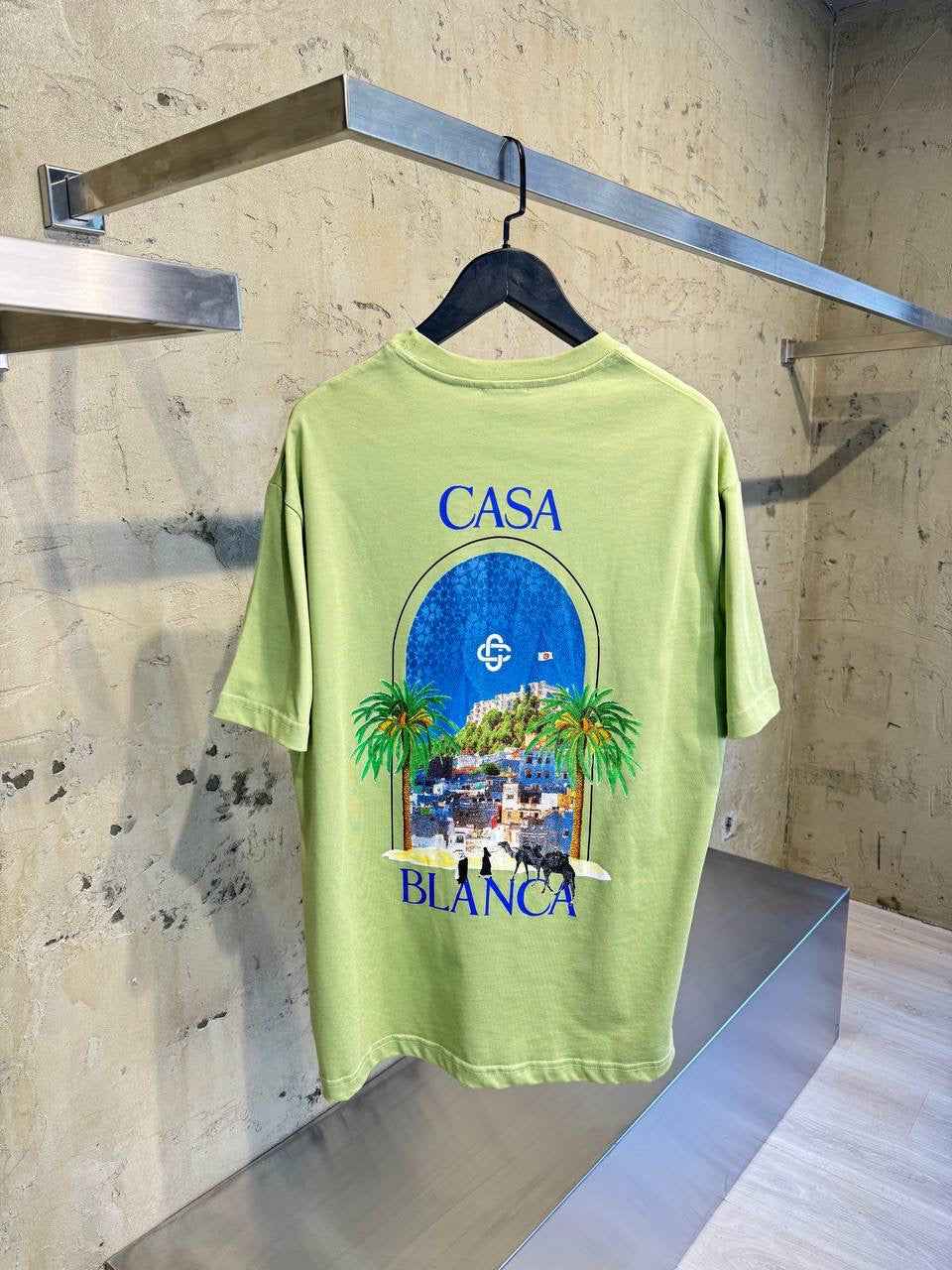 Casablanca Oversize T-Shirt 0021