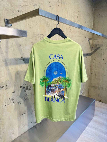Casablanca Oversize T-Shirt 0021