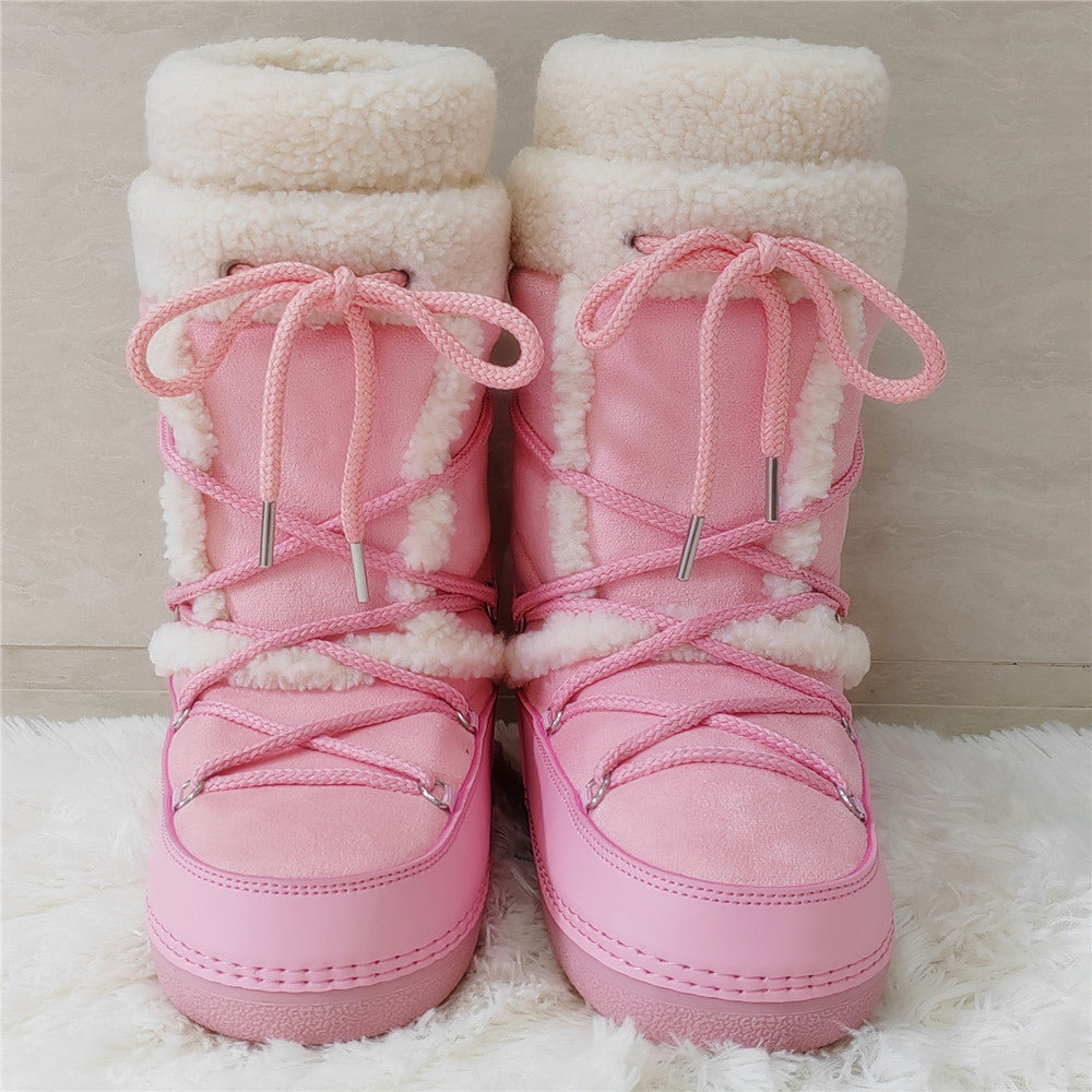 Aurora Cozy Luxe Winter Boots - Sneakernational