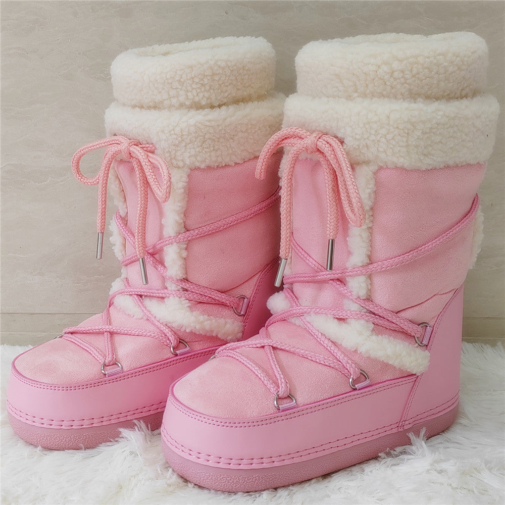 Aurora Cozy Luxe Winter Boots - Sneakernational