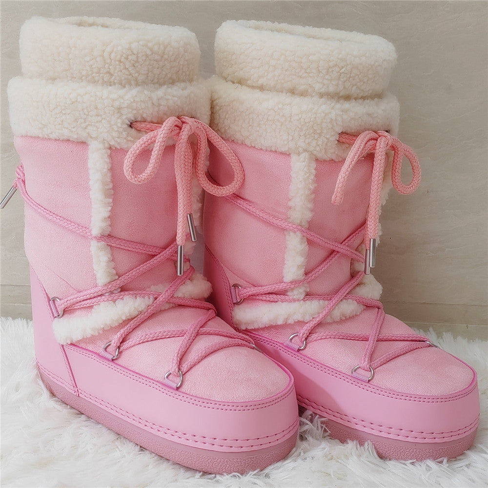 Aurora Cozy Luxe Winter Boots - Sneakernational