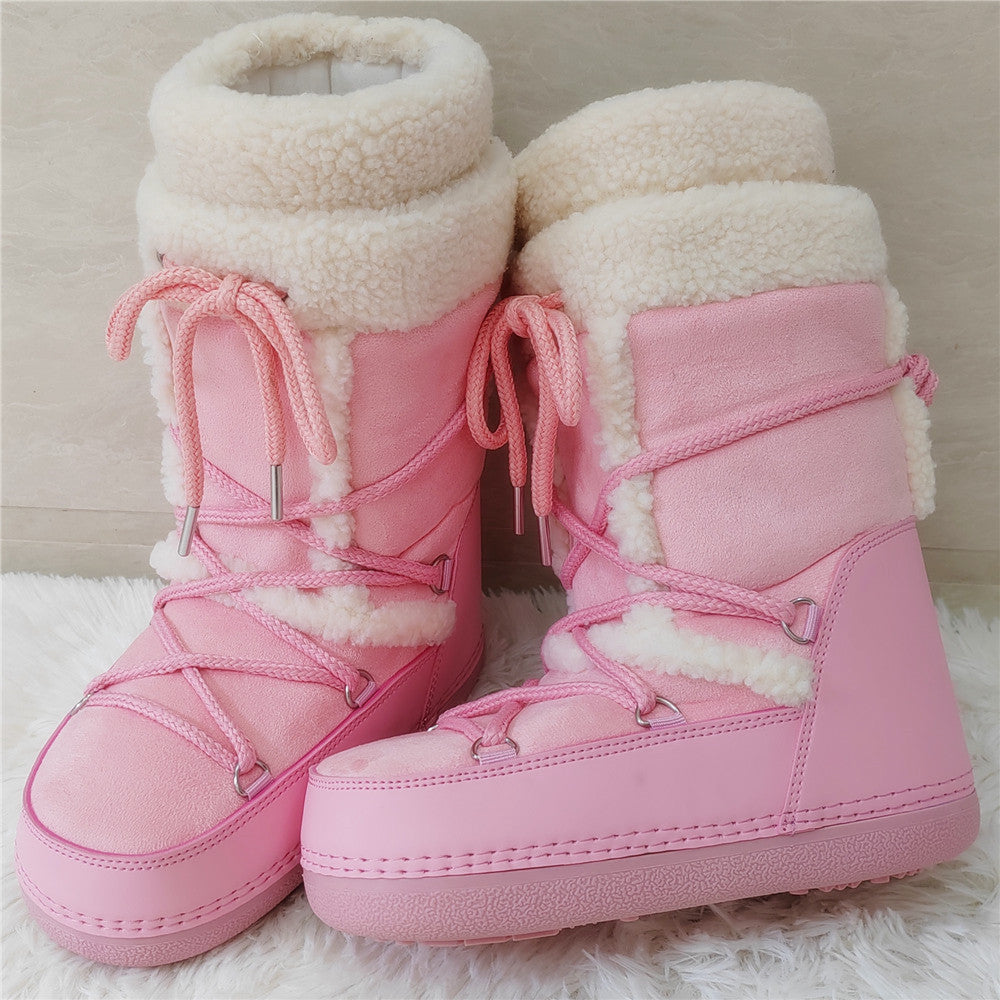 Aurora Cozy Luxe Winter Boots - Sneakernational