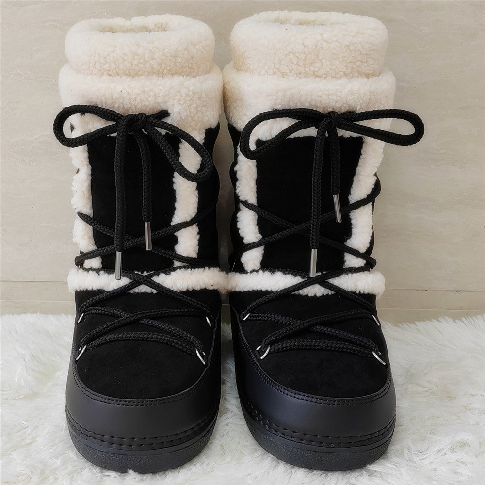 Aurora Cozy Luxe Winter Boots - Sneakernational