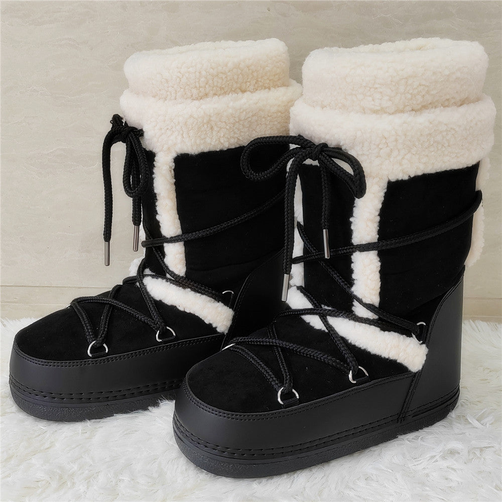 Aurora Cozy Luxe Winter Boots - Sneakernational
