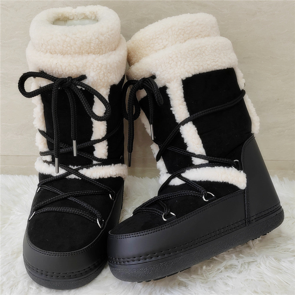 Aurora Cozy Luxe Winter Boots - Sneakernational