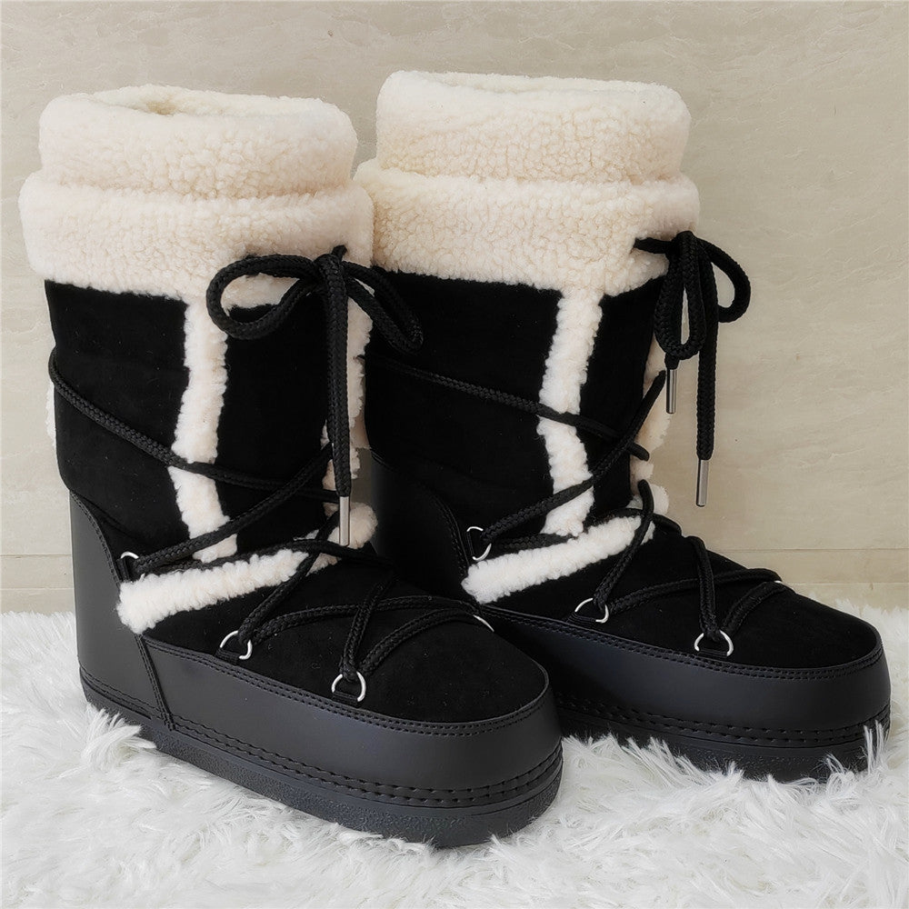 Aurora Cozy Luxe Winter Boots - Sneakernational