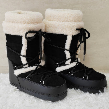 Aurora Cozy Luxe Winter Boots - Sneakernational