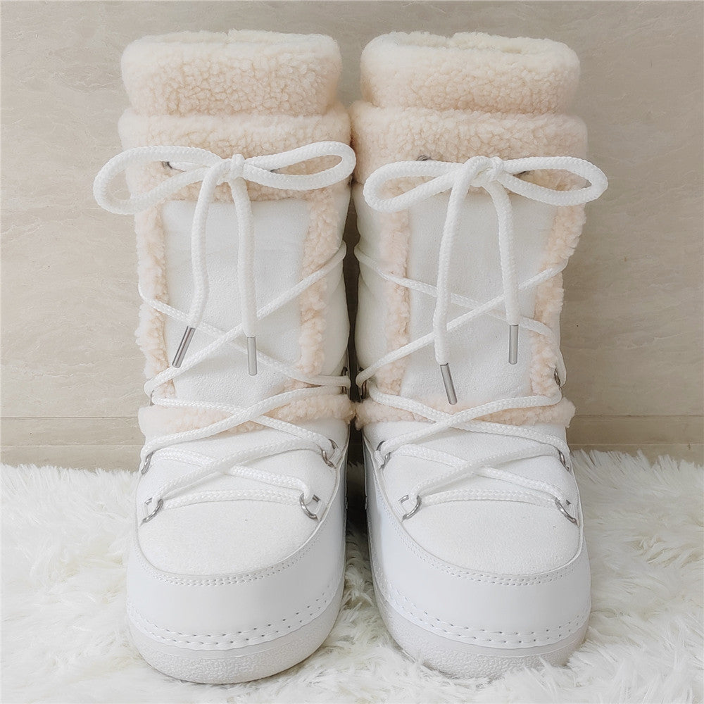 Aurora Cozy Luxe Winter Boots - Sneakernational