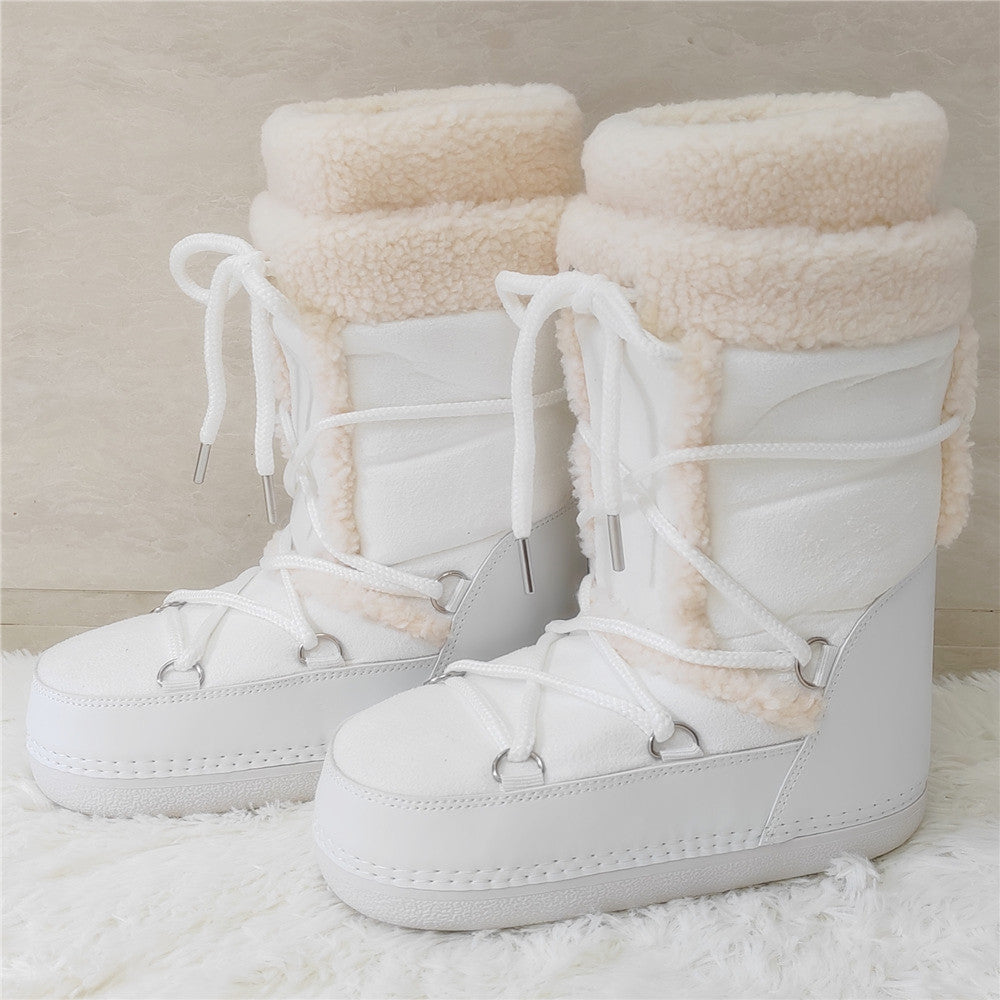 Aurora Cozy Luxe Winter Boots - Sneakernational