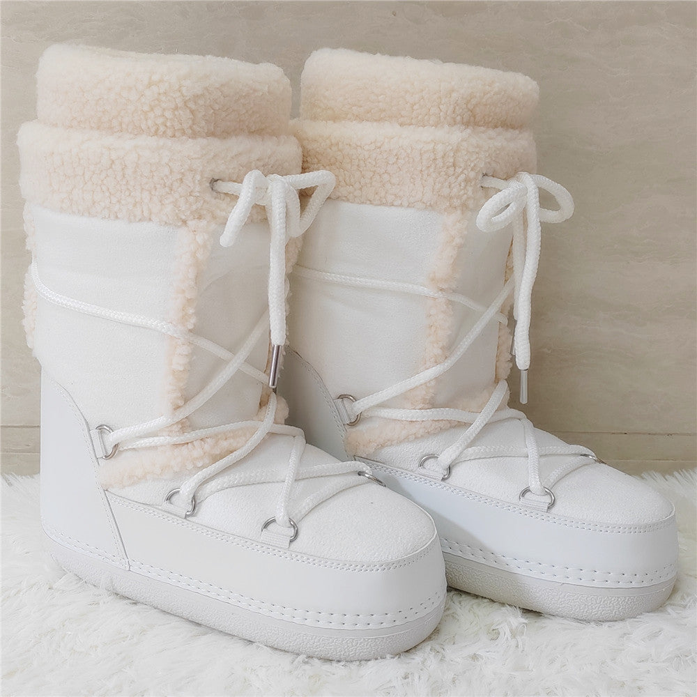 Aurora Cozy Luxe Winter Boots - Sneakernational