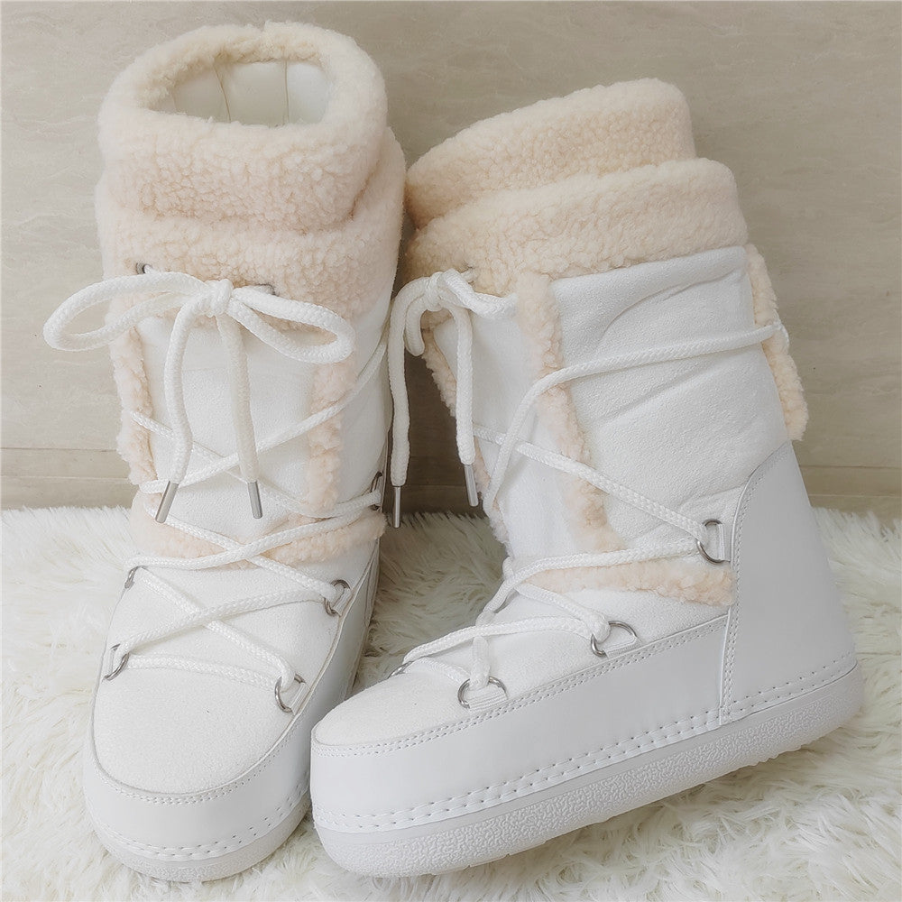 Aurora Cozy Luxe Winter Boots - Sneakernational