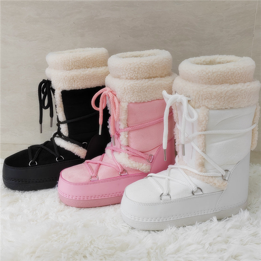 Aurora Cozy Luxe Winter Boots - Sneakernational