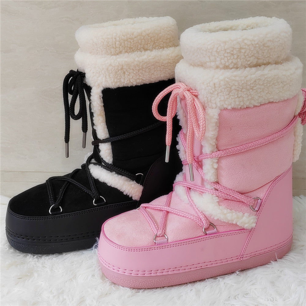 Aurora Cozy Luxe Winter Boots - Sneakernational