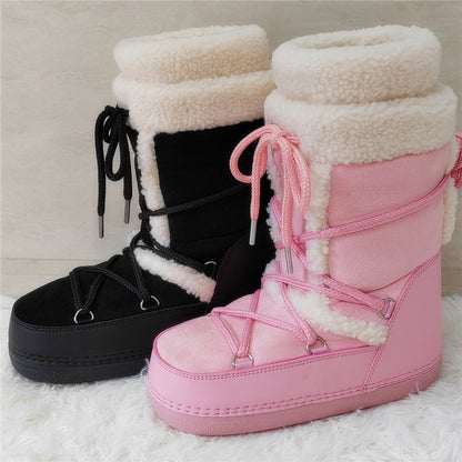 Aurora Cozy Luxe Winter Boots - Sneakernational